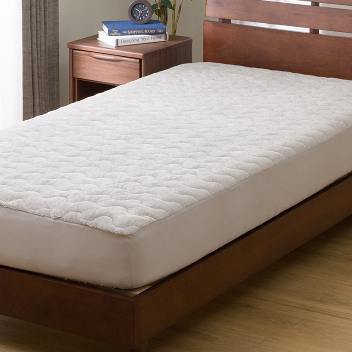 BOXパッド ダブル(Nウォーム GY D A2410) | ニトリネット【公式】 家具