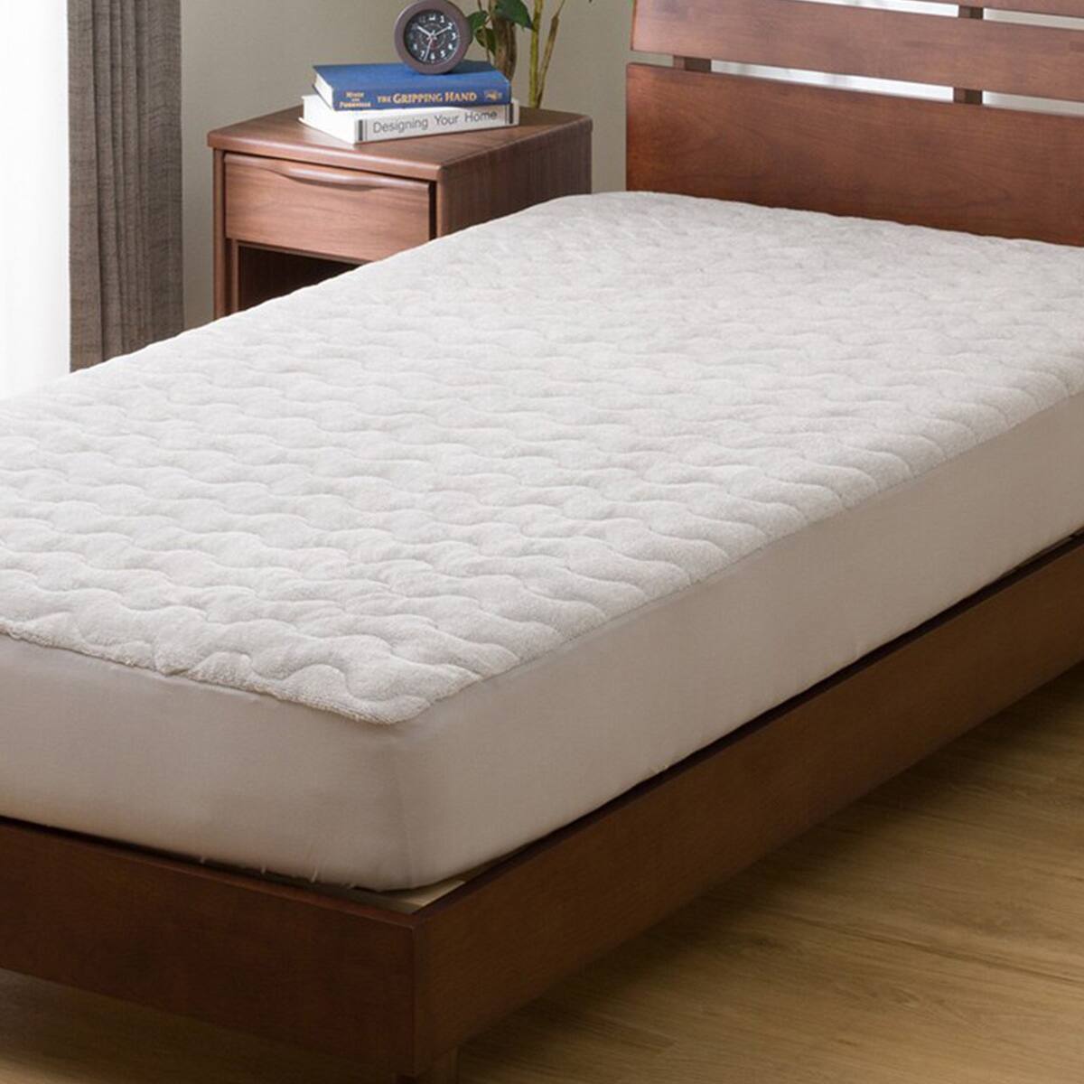 BOXパッド クイーン(Nウォーム GY Q A2410) | ニトリネット【公式