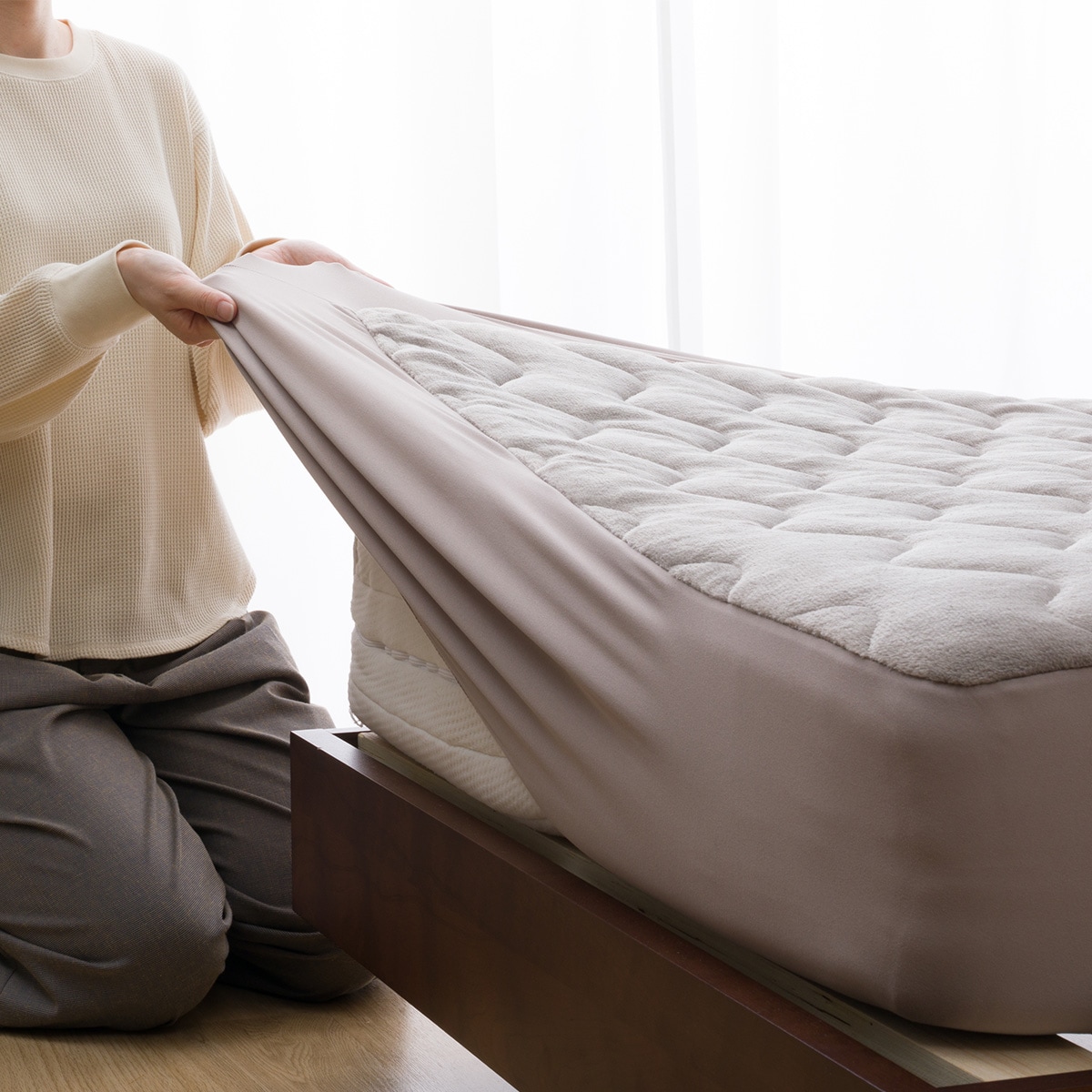 新品未開封　BOXパッド　NウォームW-super セミダブル 新品未開封 BOXパッド NウォームW-super セミダブル 2025年最新