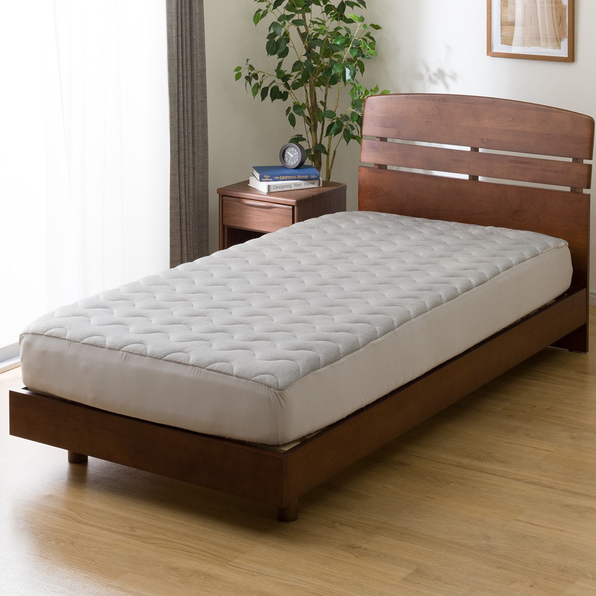 BOXパッド シングル(NウォームSP GY S A2411) | ニトリネット【公式