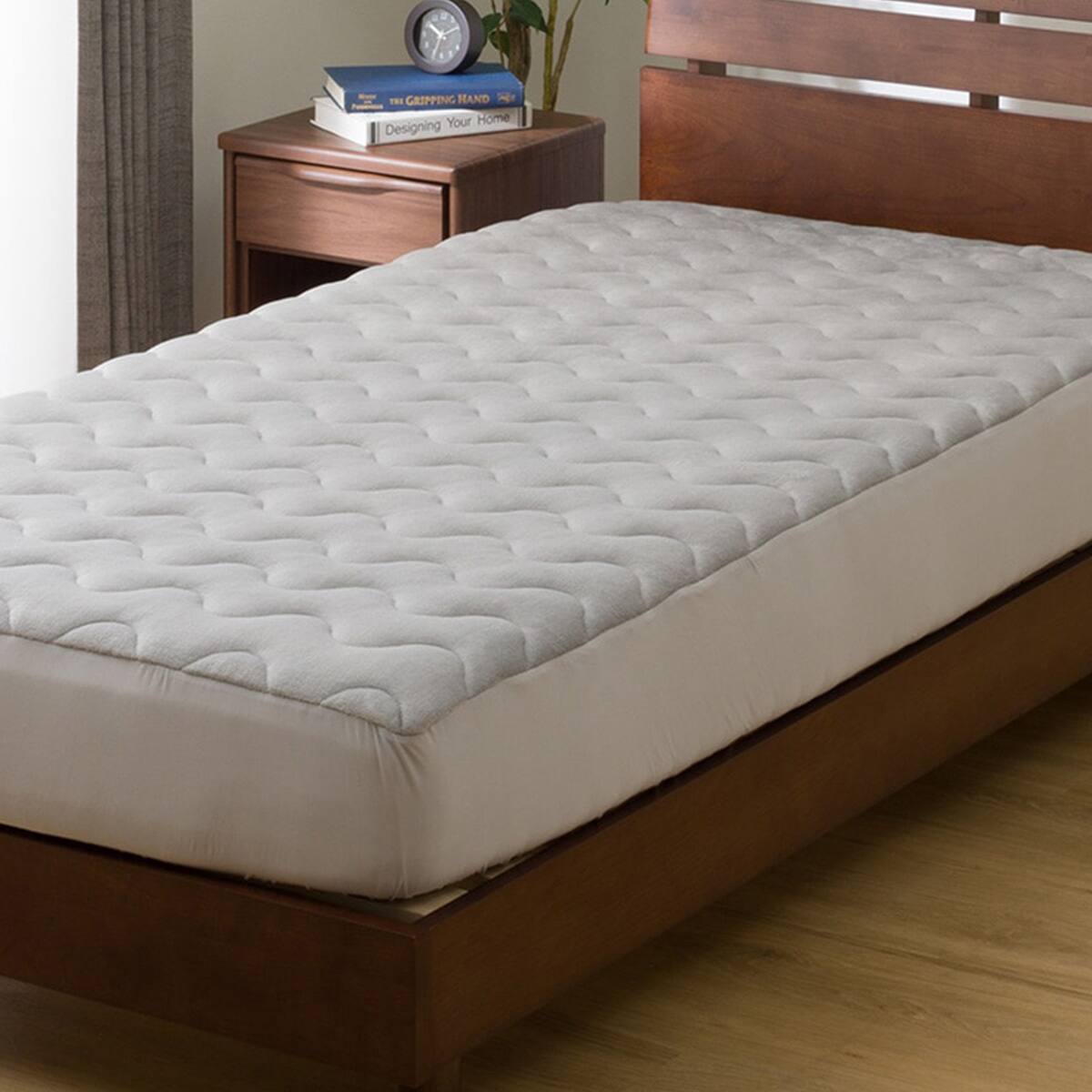 BOXパッド セミダブル(NウォームSP GY SDA2411) | ニトリネット【公式