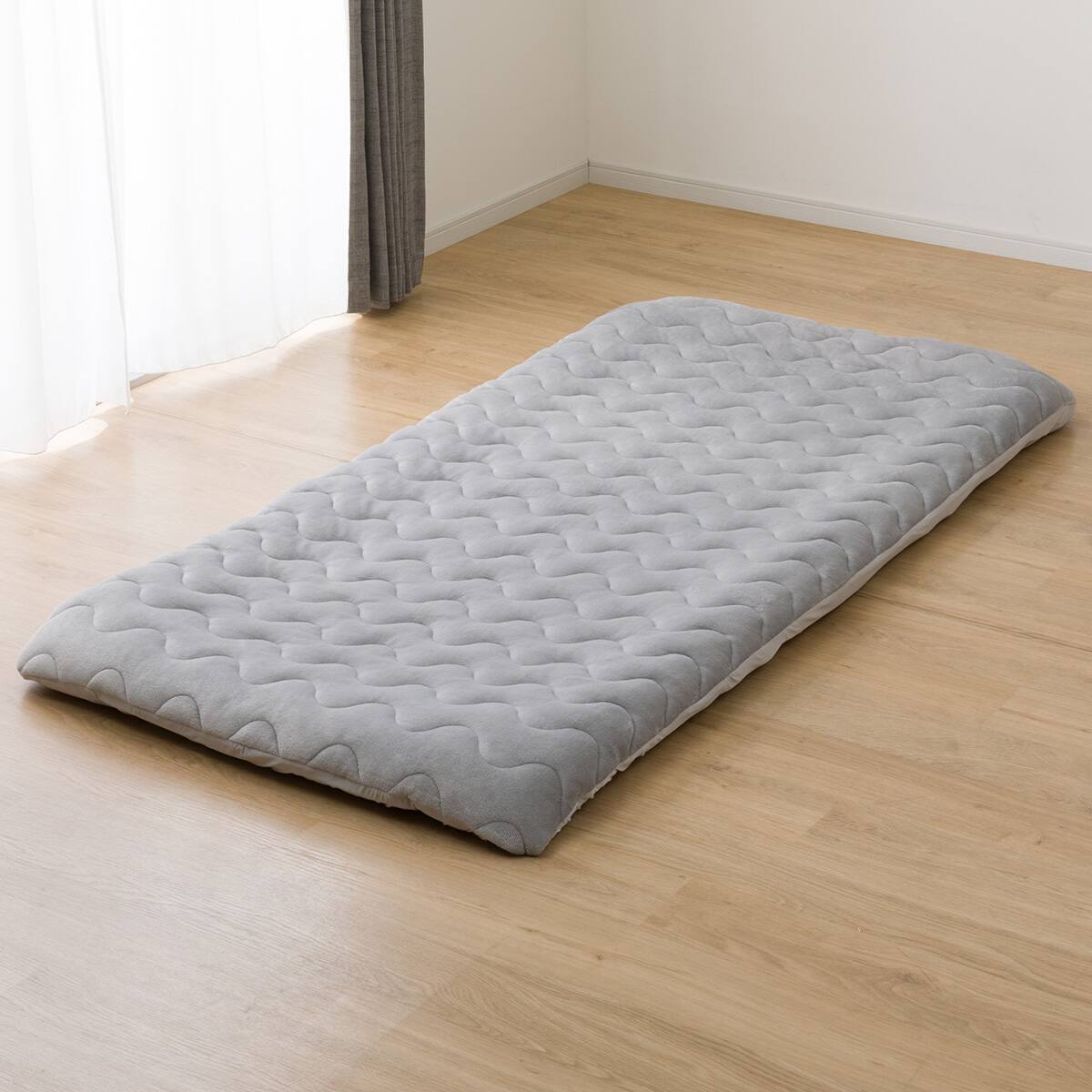 BOXパッド セミダブル(NウォームSP GY SDA2411) | ニトリネット【公式