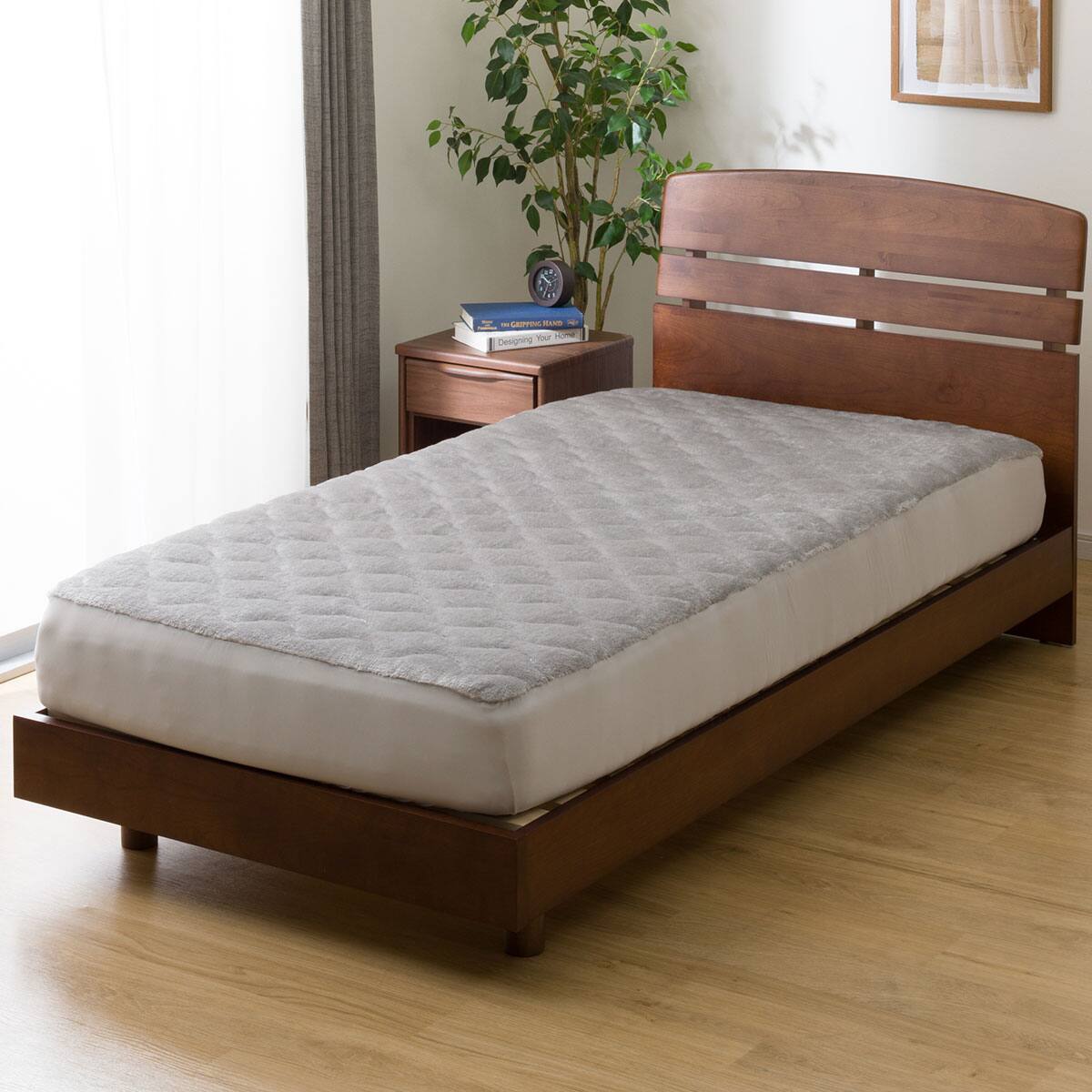 BOXパッド クイーン(NウォームWSP GY Q A2412) | ニトリネット【公式