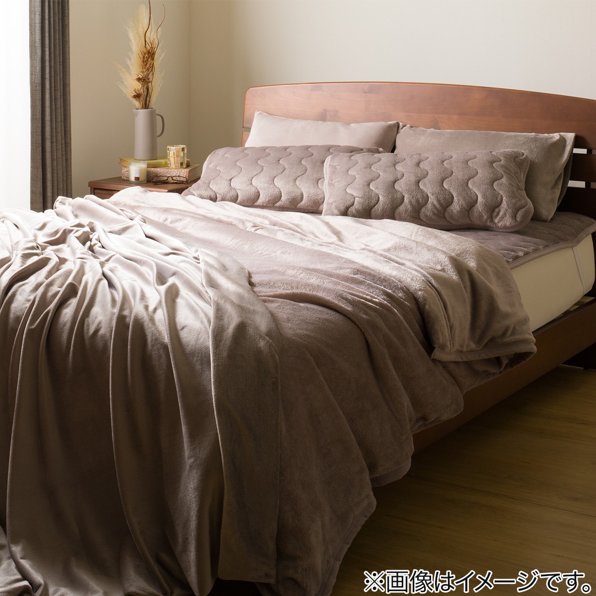 両面使える ピローパッド(Nウォーム MO A2410) | ニトリネット【公式