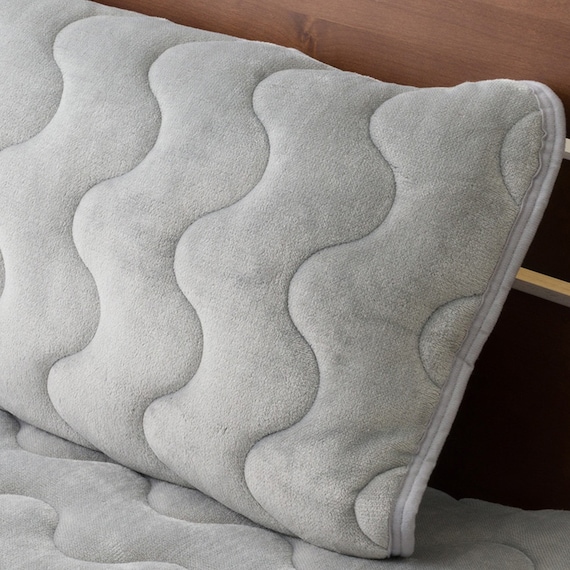 両面使える ピローパッド(NウォームSP GY A2411) 2枚目画像