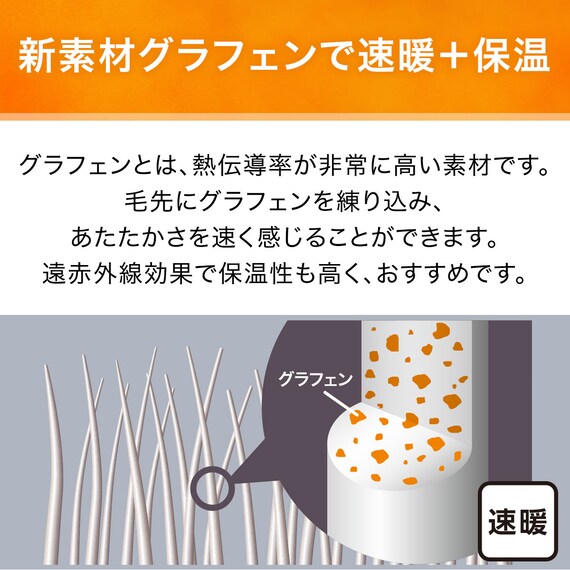 両面使える ピローパッド(NウォームSP GY A2411) 7枚目画像