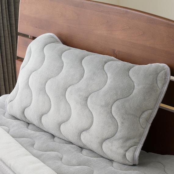 両面使える ピローパッド(NウォームSP GY A2411) 18枚目画像