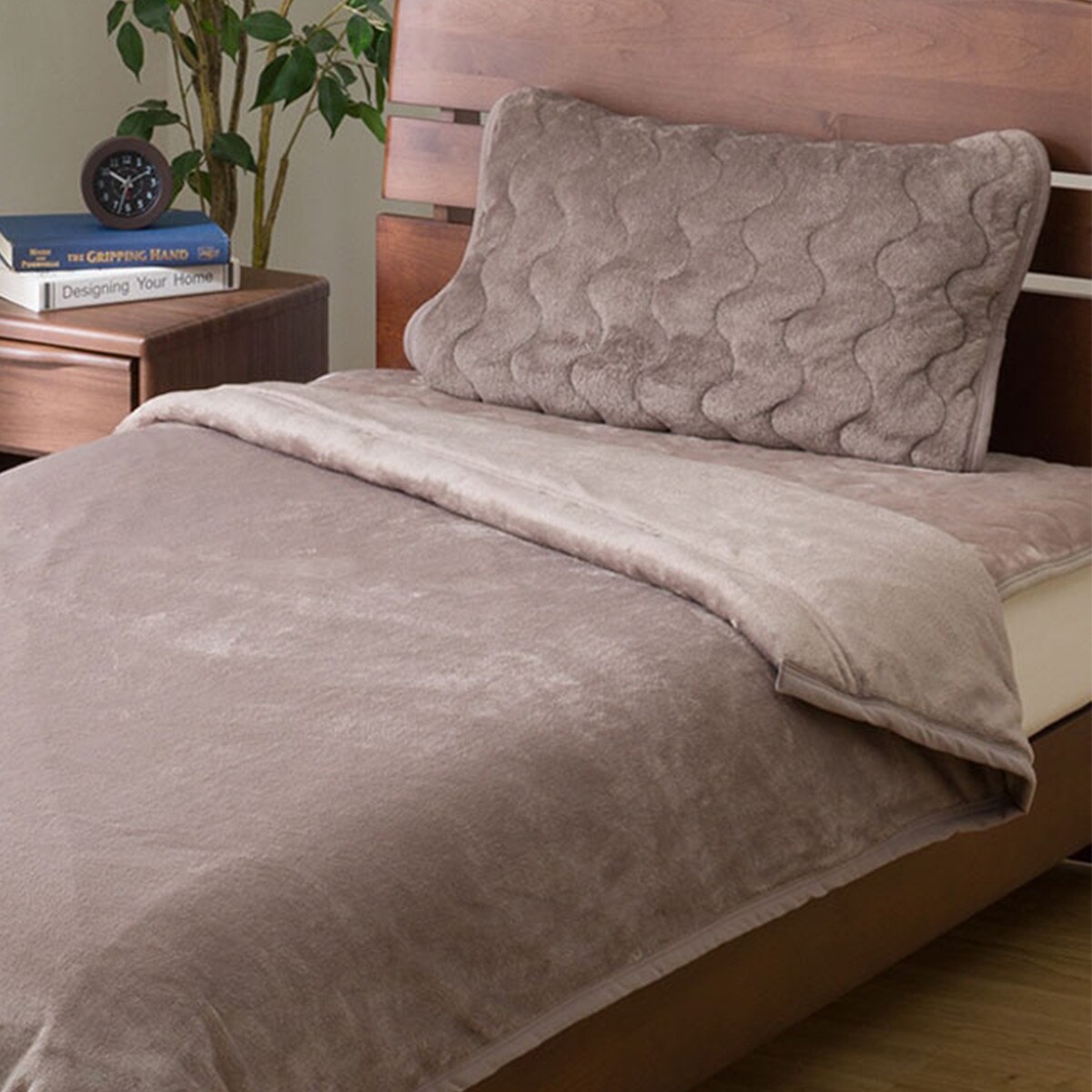 ニトリNウォーム【極】ダブルサイズ　モカ 211510000795370.jpg?ts=