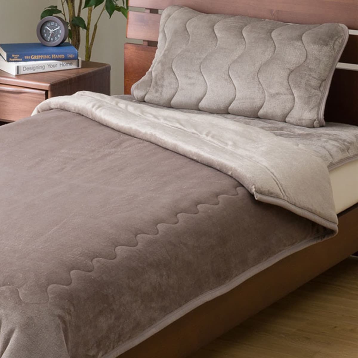 2枚合わせ毛布 セミダブル(NウォームSP MO SD A2411) | ニトリネット