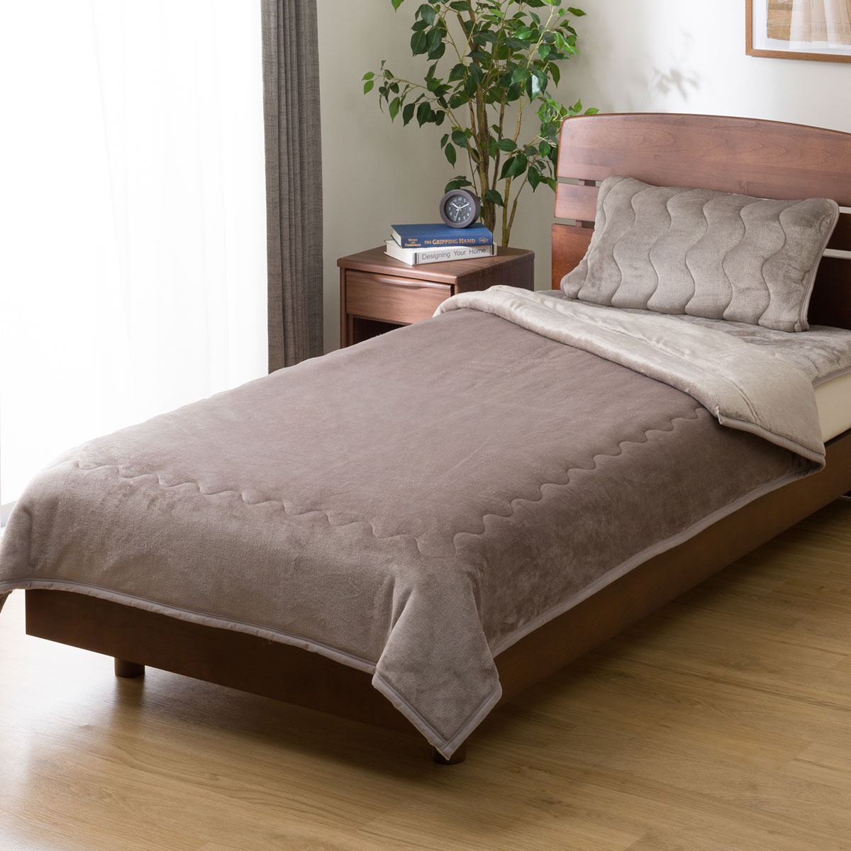 2枚合わせ毛布 ダブル(NウォームSP MO D A2411) | ニトリネット【公式