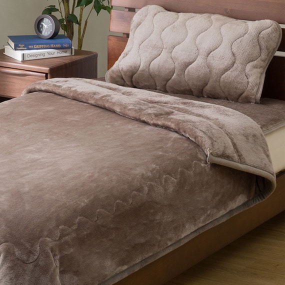 2枚合わせ毛布 ダブル(NウォームWSP MO D A2412) 2枚目画像