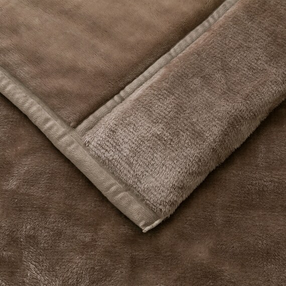 2枚合わせ毛布 ダブル(NウォームWSP MO D A2412) 18枚目画像