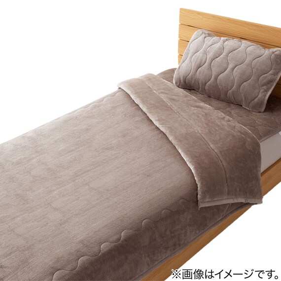 2枚合わせ毛布 ダブル(NウォームWSP MO D A2412) 20枚目画像