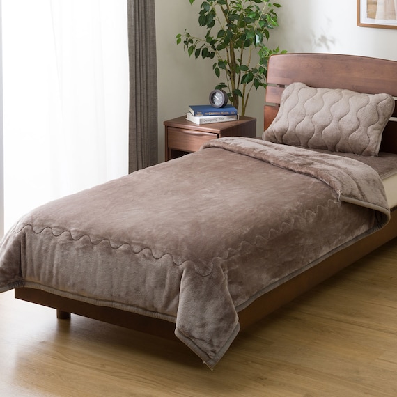 2枚合わせ毛布 ダブル(NウォームWSP MO D A2412) 21枚目画像