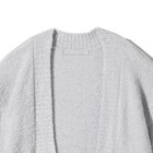 WOMEN ふわふわカーディガン(HK4 GY F) 3枚目画像