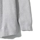 WOMEN ふわふわカーディガン(HK4 GY F) 5枚目画像