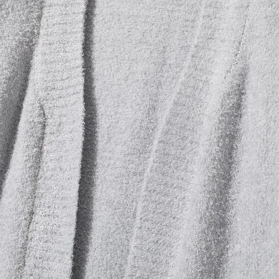 WOMEN ふわふわカーディガン(HK4 GY F) 6枚目画像