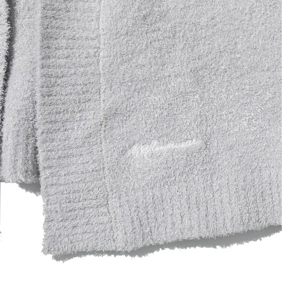 WOMEN ふわふわカーディガン(HK4 GY F) 7枚目画像