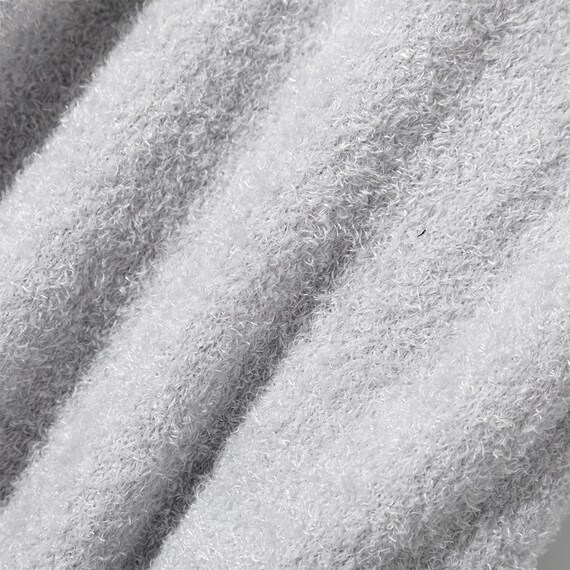 WOMEN ふわふわカーディガン(HK4 GY F) 8枚目画像