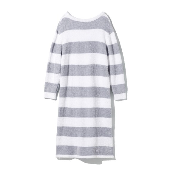 WOMEN ふわふわワンピース(HK4 GrBL F) 2枚目画像