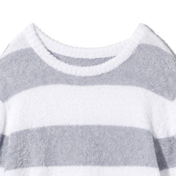 WOMEN ふわふわワンピース(HK4 GrBL F) 4枚目画像