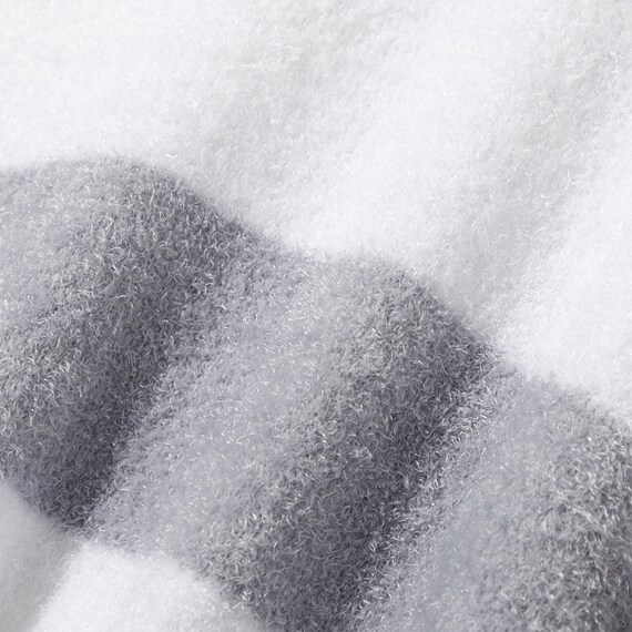 WOMEN ふわふわワンピース(HK4 GrBL F) 5枚目画像