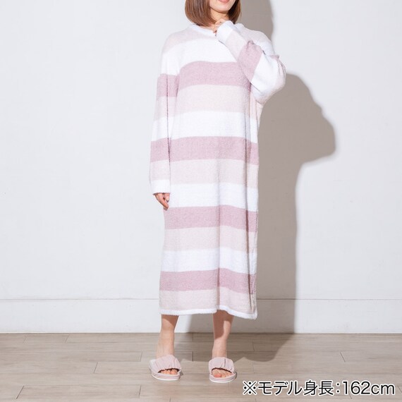 WOMEN ふわふわワンピース(HK4 RO F) 3枚目画像