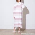 WOMEN ふわふわワンピース(HK4 RO F) 3枚目画像