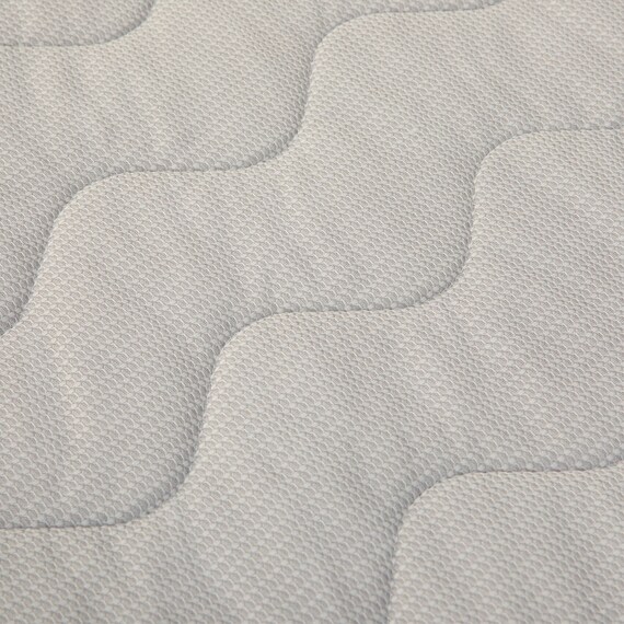 両面使えるゴムバンド付き 敷パッド ダブル(ふわふわタッチ GY D A2419) 5枚目画像