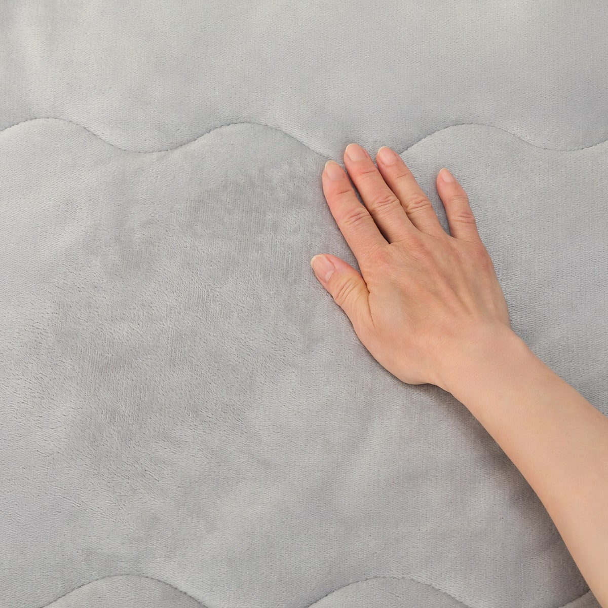 毛布 シングル(ふわふわファータッチ GY S A2419) | ニトリネット