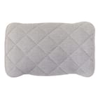 両面使えるピローパッド(フラノ&ワッフル GY A2406) 2枚目画像