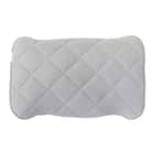 両面使えるピローパッド(フラノ&ワッフル GY A2406) 3枚目画像