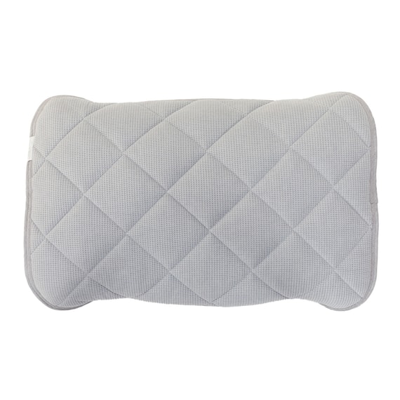 両面使えるピローパッド(フラノ&ワッフル GY A2406) 3枚目画像