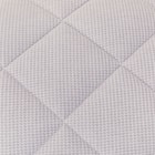 両面使えるピローパッド(フラノ&ワッフル GY A2406) 12枚目画像