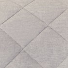 両面使えるピローパッド(フラノ&ワッフル GY A2406) 13枚目画像