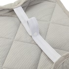 両面使えるピローパッド(フラノ&ワッフル GY A2406) 15枚目画像