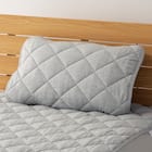 両面使えるピローパッド(フラノ&ワッフル GY A2406) 17枚目画像