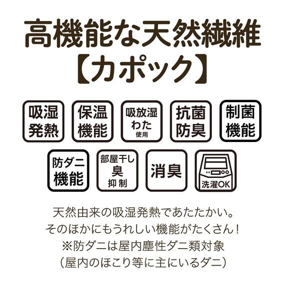 置くだけ簡単 敷パッド ダブル(あったかベロア D A2408) 5枚目画像