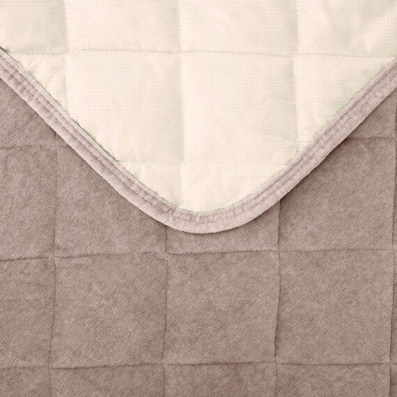 置くだけ簡単 敷パッド ダブル(あったかベロア D A2408) 13枚目画像