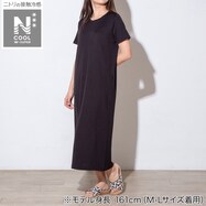 WOMENS カップ付きワンピース(クールWSP)