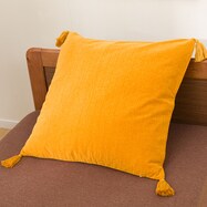 ジャンボクッションカバー(CA2420 タッセル 65×65cm)