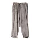 MENえり付き上下セット 着る毛布(NウォームWSP DGY L) 11枚目画像