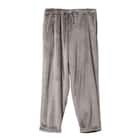 MENえり付き上下セット 着る毛布(NウォームWSP DGY L) 11枚目画像