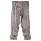 MENえり付き上下セット 着る毛布(NウォームWSP DGY L) 12枚目画像