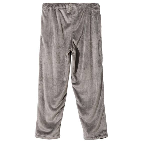 MENえり付き上下セット 着る毛布(NウォームWSP DGY L) 12枚目画像