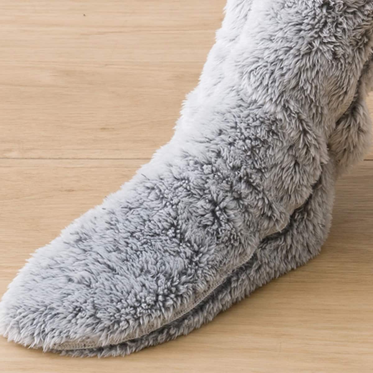 着る毛布 ゆる履きソックス (NウォームSP GY M) | ニトリネット