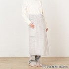 着る毛布 5wayブランケット(Nウォーム ケーブル LGY) 5枚目画像