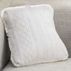 着る毛布 5wayブランケット(Nウォーム ケーブル LGY) 7枚目画像