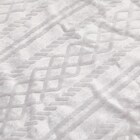 着る毛布 5wayブランケット(Nウォーム ケーブル LGY) 9枚目画像