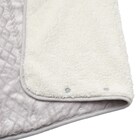 着る毛布 5wayブランケット(Nウォーム ケーブル LGY) 10枚目画像